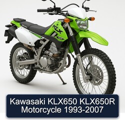 Kawasaki KLX650 KLX650R Motorcycle 1993-2007