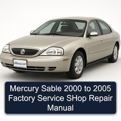 2000-2005 Mercury Sable Shop Service Repair Workshop Manual PDF