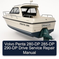 Volvo Penta 280-DP 285-DP 290-DP Drive Service Repair Workshop Manual PDF