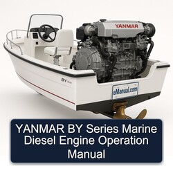 Yanmar Series Marine Diesel Engine Operation Service Repair Workshop Manual PDF