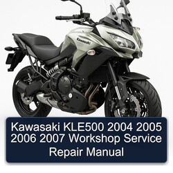 2004-2007 Kawasaki Versys KLE500 Service Repair Workshop Manual PDF