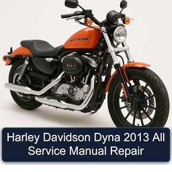 2013 Harley Davidson Model 125 Dyna All Service Repair Workshop Manual PDF