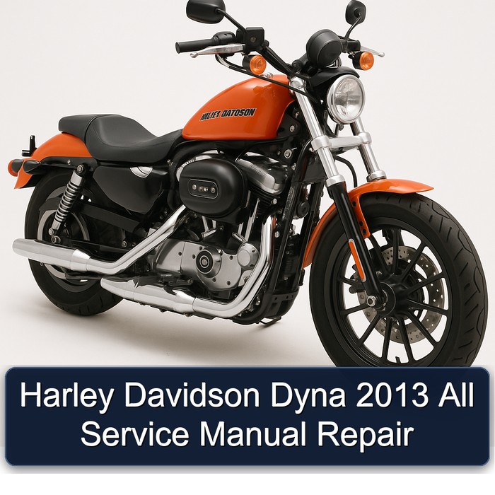 2013 Harley Davidson Model 125 Dyna All Service Repair Workshop Manual PDF