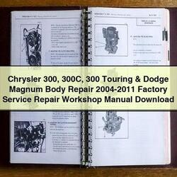 2004-2011 Chrysler 300C 300 Touring Dodge Magnum Body Service Repair Workshop Manual PDF