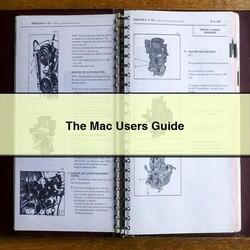 Mac Users Service Repair Workshop Manual PDF