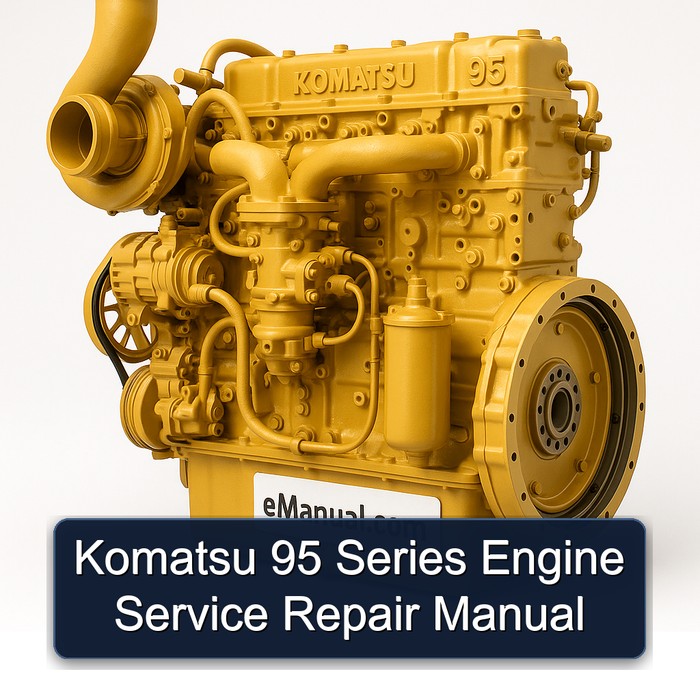 Komatsu 95 Series Engine Service Repair Workshop Manual PDF