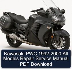 1992-2000 Kawasaki Concours Models PWC - All Service Repair Workshop Manual PDF