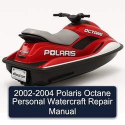 2002-2004 Polaris Octane Personal Watercraft Service Repair Workshop Manual PDF