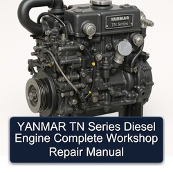 Yanmar TN Series Diesel Engine Service Repair Workshop Manual PDF