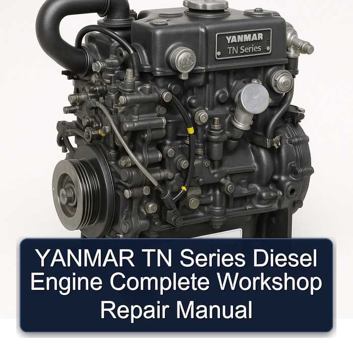 Yanmar TN Series Diesel Engine Service Repair Workshop Manual PDF