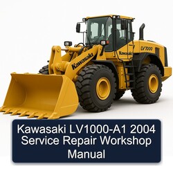 2004 Kawasaki LV1000 Service Repair Workshop Manual PDF