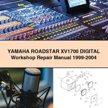 1999-2004 Sterndrive Yamaha Roadstar XV1700 Digital Service Repair Workshop Manual PDF
