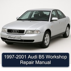 1997-2001 Audi B5 Service Repair Workshop Manual PDF