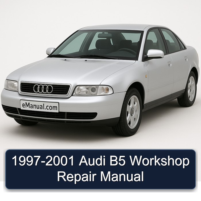 1997-2001 Audi B5 Service Repair Workshop Manual PDF