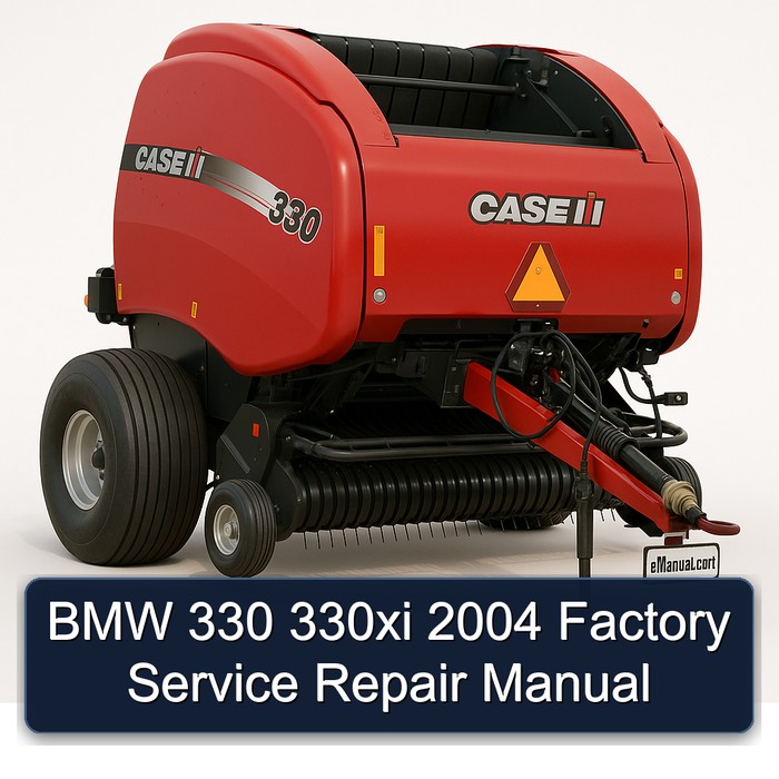 2004 BMW 3 Series 330 330XI Service Repair Workshop Manual PDF