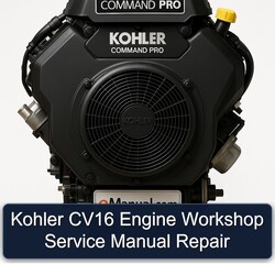 Kohler Command Pro Models CV16 Engine Service Repair Workshop Manual PDF