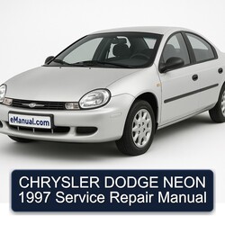 1997 Chrysler Neon Dodge Service Repair Workshop Manual PDF