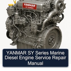 Yanmar SY Series Marine Diesel Engine Service Repair Workshop Manual PDF