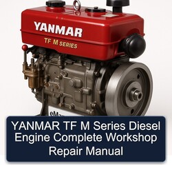 Yanmar TF M Series Diesel Engine Service Repair Workshop Manual PDF