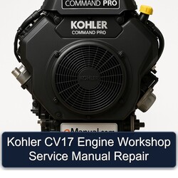 Kohler Command Pro Models CV17 Engine Service Repair Workshop Manual PDF