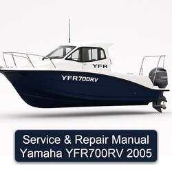 2005 Yamaha YFR700RV Service Repair Workshop Manual PDF