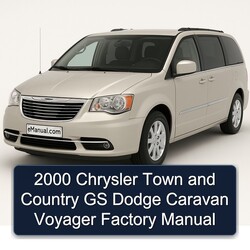 2000 Chrysler Town And Country GS Dodge Caravan Voyager Service Repair Workshop Manual PDF