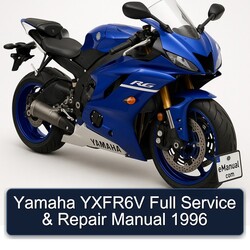 1996 Yamaha Yxfr6v Service Repair Workshop Manual PDF