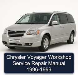 1996-1999 Chrysler Voyager Service Repair Workshop Manual PDF