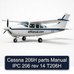 Cessna 206H Parts IPC 206 Rev 14 T206H Catalog PDF