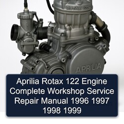 1996-1999 Aprilia Rotax 122 Engine Service Repair Workshop Manual PDF