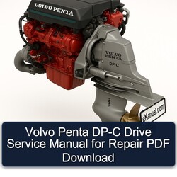 Volvo Penta DP-C Drive Service Repair Workshop Manual PDF