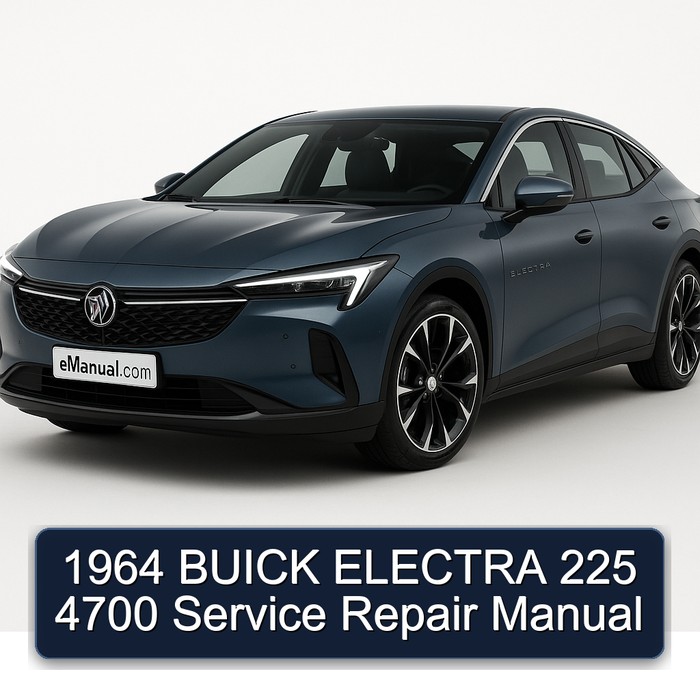 1964 Buick Electra Service Repair Workshop Manual PDF