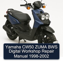 1998-2002 Yamaha Zuma CW50 BWS Digital Service Repair Workshop Manual PDF