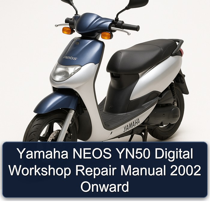 2002 Yamaha YN50 Neo Neos Digital Onward Service Repair Workshop Manual PDF
