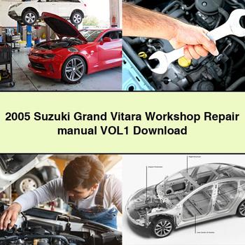 2005 Suzuki Grand Vitara VOL1 Service Repair Workshop Manual PDF