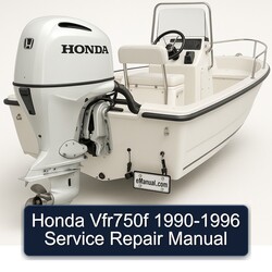 1990-1996 Honda CHF50 VFR750F Service Repair Workshop Manual PDF