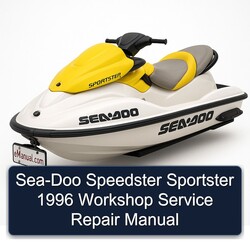 1996 SEA-DOO Speedster Sportster Service Repair Workshop Manual PDF