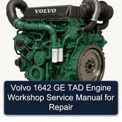 Volvo 1642 GE TAD Engine Service Repair Workshop Manual PDF