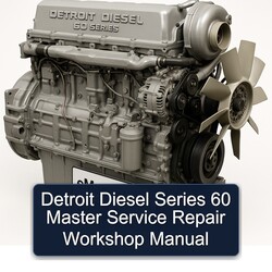 Detroit Diesel 60 Series Master Service Repair Workshop Manual PDF