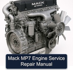 Mack MP7 Engine Service Repair Workshop Manual PDF