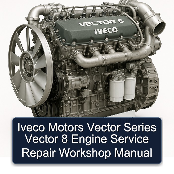 Iveco Motors Vector Series 8 Engine Service Repair Workshop Manual PDF
