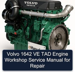 Volvo 1642 VE TAD Engine Service Repair Workshop Manual PDF
