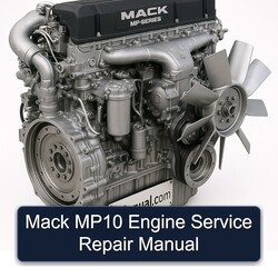 Mack MP10 Engine Service Repair Workshop Manual PDF