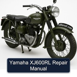 Triumph TRW Yamaha XJ600RL Service Repair Workshop Manual PDF