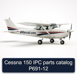 Cessna 150 IPC P691-12 Parts Catalog PDF