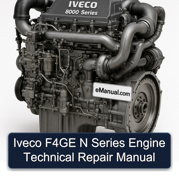 Isuzu N Series Iveco F4GE Engine Technical Service Repair Workshop Manual PDF