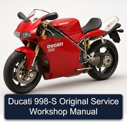 Ducati 998 S Original Service Repair Workshop Manual PDF