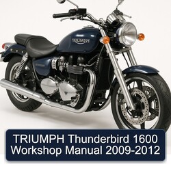 2009-2012 Triumph Thunderbird Service Repair Workshop Manual PDF