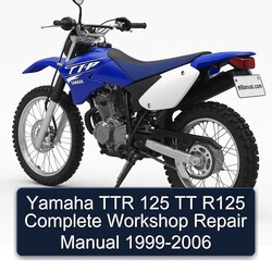 1999-2006 Yamaha TTR Models 125 TT R125 Service Repair Workshop Manual PDF