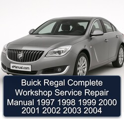 1997-2004 Buick Regal Service Repair Workshop Manual PDF